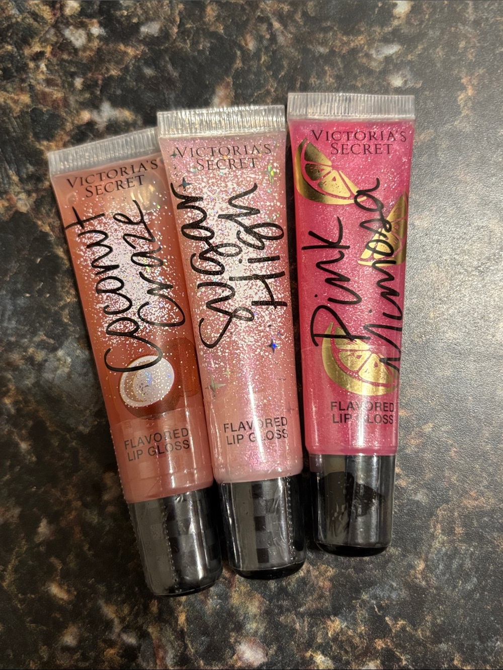 NWT Victorias Secret Flavored Lip Gloss Bundle